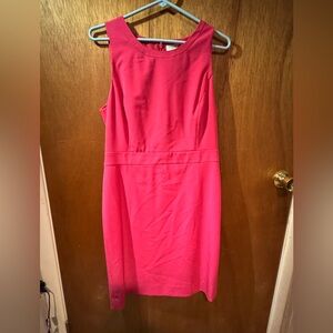 J Crew Sheath dress
Pink, size 8
Perfect for office
Fully lined